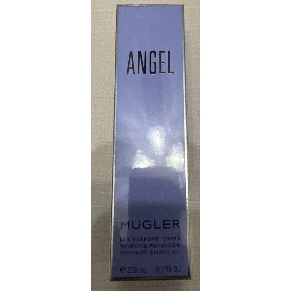 Mugler Angel - Shower - Floral & Woody Womens Scented Body Wash - With Peony,...